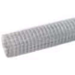 vidaXL Grillage pour volière acier galvanisé 10x1,5 m argenté