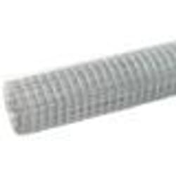 vidaXL Grillage pour volière acier galvanisé 10x1,5 m argenté