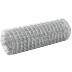 Vidaxl - Grillage pour volière Acier galvanisé 25x0,5 m Argenté