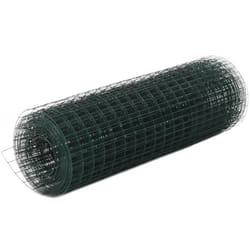 Vidaxl - Grillage acier avec revêtement en pvc 10x0,5 m vert