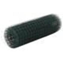 vidaXL Grillage Acier avec revêtement en PVC 10x0,5 m Vert - TU