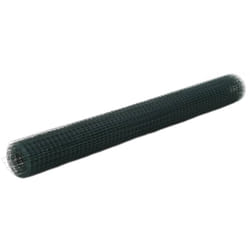 Vidaxl - Grillage acier avec revêtement en pvc 25x1,5 m vert