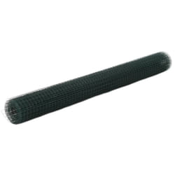 Grillage Acier avec revêtement en PVC 25x1,5 m Vert