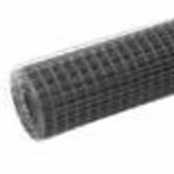 vidaXL Grillage acier avec revêtement en PVC 10x0,5 m gris