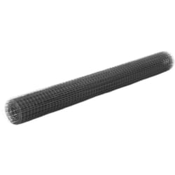 vidaXL Grillage acier avec revêtement en PVC 10x1,5 m gris