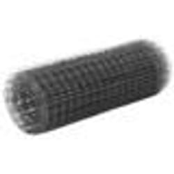 vidaXL Grillage acier avec revêtement en PVC 25x0,5 m gris - TU