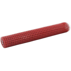 Vidaxl - Grillage Acier avec revêtement en pvc 10x1 m Rouge
