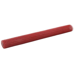 Vidaxl - Grillage Acier avec revêtement en pvc 25x1,5 m Rouge
