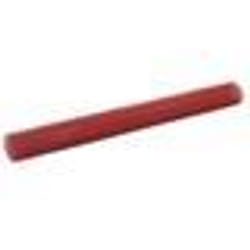 vidaXL Grillage Acier avec revêtement en PVC 25x1,5 m Rouge - TU