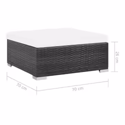 VidaXL 44596 ensemble de meubles de jardin - Vue supplémentaire 8