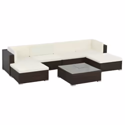 VidaXL 44597, 7 pièce(s)