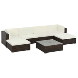 VidaXL 44597 ensemble de meubles de jardin