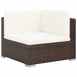 VidaXL 44597 ensemble de meubles de jardin