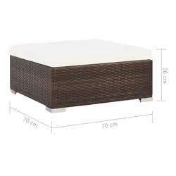 VidaXL 44597 ensemble de meubles de jardin - Vue supplémentaire 8