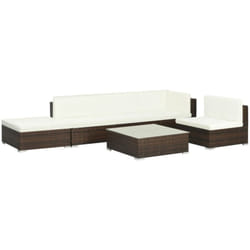 VidaXL 44603 ensemble de meubles de jardin
