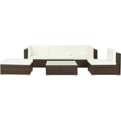 VidaXL 44606 ensemble de meubles de jardin