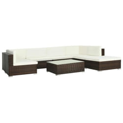 VidaXL 44609 ensemble de meubles de jardin