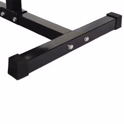VidaXL 275356 banc de musculation Rack d'alimentation/de base Gym, Maison Noir - Vue supplémentaire 5