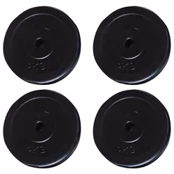 VidaXL 275356 banc de musculation Rack d'alimentation/de base Gym, Maison Noir - Vue supplémentaire 7