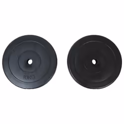 VidaXL 275356 banc de musculation Rack d'alimentation/de base Gym, Maison Noir - Vue supplémentaire 8