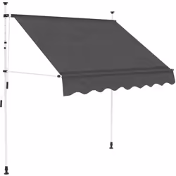 Description générale Cet auvent rétractable est parfait pour être installé devant une fenêtre, sur une terrasse, un balcon ou ...