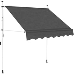 Vidaxl - Auvent manuel rétractable 200 cm Anthracite