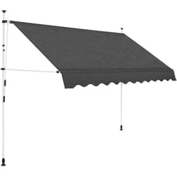 Vidaxl - Auvent manuel rétractable 250 cm Anthracite