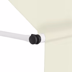 VidaXL 143693 store Polyester Crème Rétractable