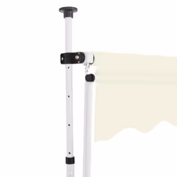 VidaXL 143693 store Polyester Crème Rétractable