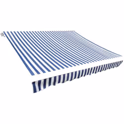 Ce tissu d'auvent, qui peut être monté sur votre cadre d'auvent existant, est un choix parfait pour vous protéger des rayons  ...