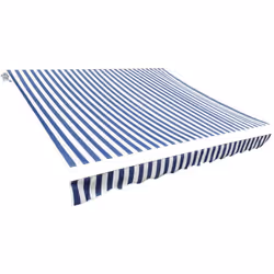 Ce tissu d'auvent, qui peut être monté sur votre cadre d'auvent existant, est un choix parfait pour vous protéger des rayons  ...