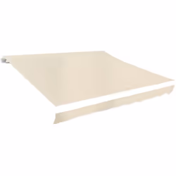 Cette toile d'auvent, qui peut être montée sur votre cadre de store existant, vous offrira une protection optimale contre le  ...