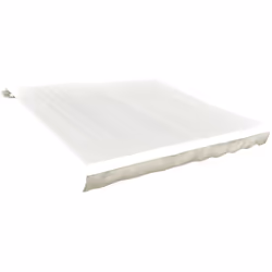 Ce tissu d'auvent, qui peut être monté sur votre cadre d'auvent existant, est un choix parfait pour vous protéger des rayons  ...