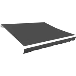 Toile d'auvent Anthracite 350x250 cm