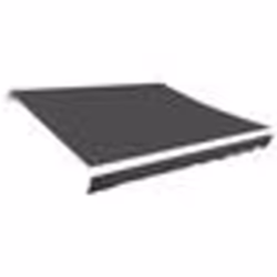 vidaXL Toile dAuvent Anthracite 500x300 cm Voile dOmbrage Protection Soleil 143712