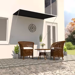 vidaXL Auvent rétractable 200x150 cm Anthracite - TU