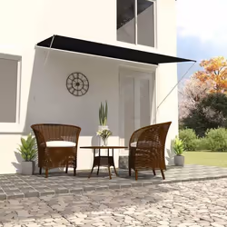 vidaXL Auvent rétractable 300x150 cm Anthracite - TU