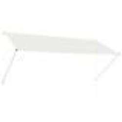 vidaXL Auvent rétractable 300x150 cm Crème - TU