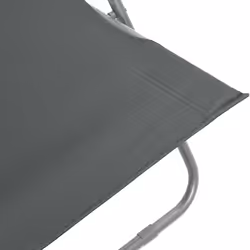 VidaXL 44361 chaise d'extérieur Terrace Oxford, Polyvinyl chloride (PVC), Acier Gris - Vue supplémentaire 8