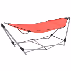 Notre hamac pliable est parfait pour vous détendre dans le jardin, à la plage ou au camping. Il vous permettra de profiter du ...