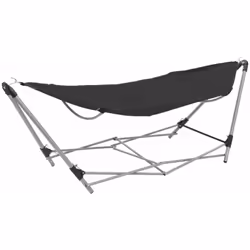 Notre hamac pliable est parfait pour vous détendre dans le jardin, à la plage ou au camping. Il vous permettra de profiter du ...
