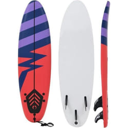 vidaXL Planche de surf 170 cm Rayure - TU