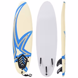 vidaXL Planche de surf 170 cm Étoile - TU