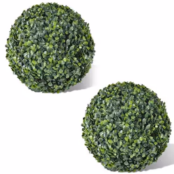 vidaXL Boule de buis artificielle 2 pcs 35 cm - TU