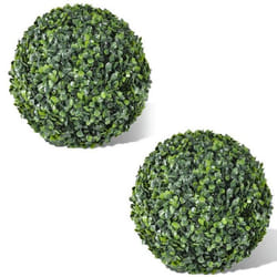 vidaXL Boule de buis artificielle 2 pcs 35 cm - TU