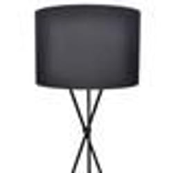 vidaXL Lampadaire avec support Noir 139 cm - TU