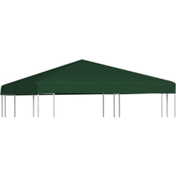 Vidaxl - Toile supérieure de belvédère 310 g / m² 3 x 3 m Vert
