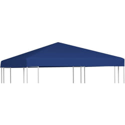 Vidaxl - Toile supérieure de belvédère 310 g / m² 3 x 3 m Bleu