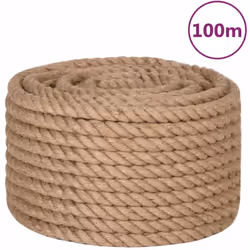 Cette corde de jute est très populaire dans divers domaines grâce à son application universelle. Elle est idéale pour une uti ...