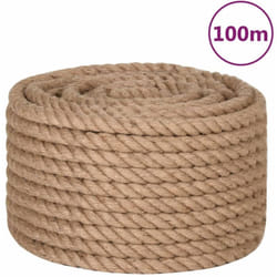 Vidaxl - Corde 100 % jute 20 mm 100 m